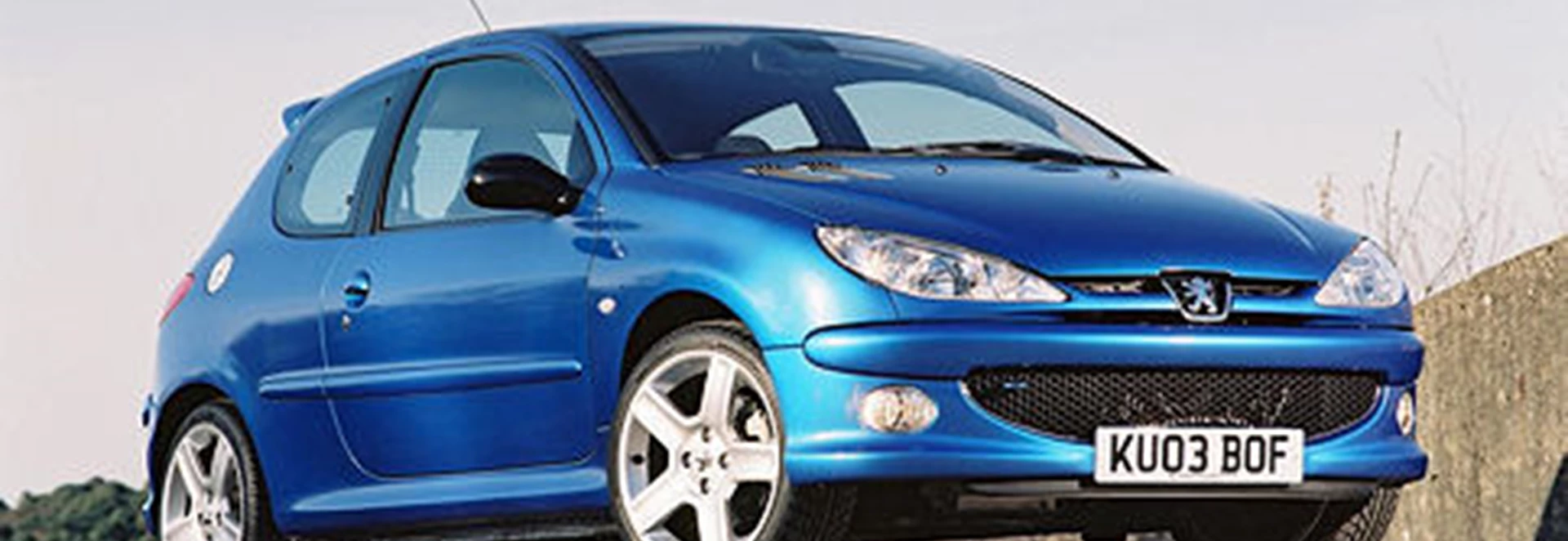 Peugeot 206 GTi 180 